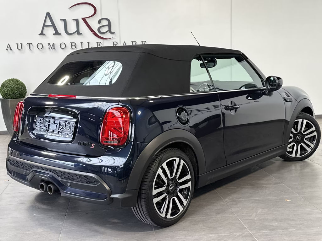 Mini Cooper S Cabrio