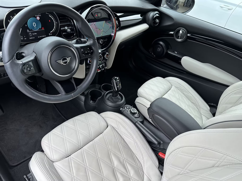 Mini Cooper S Cabrio