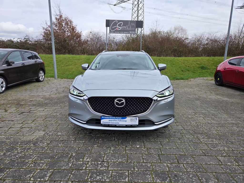 Mazda 6 SkyActiv