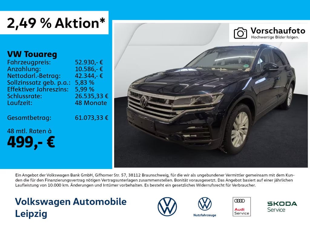Volkswagen Touareg 4Motion 3.0 V6 TSI 3.0 V6 TDI