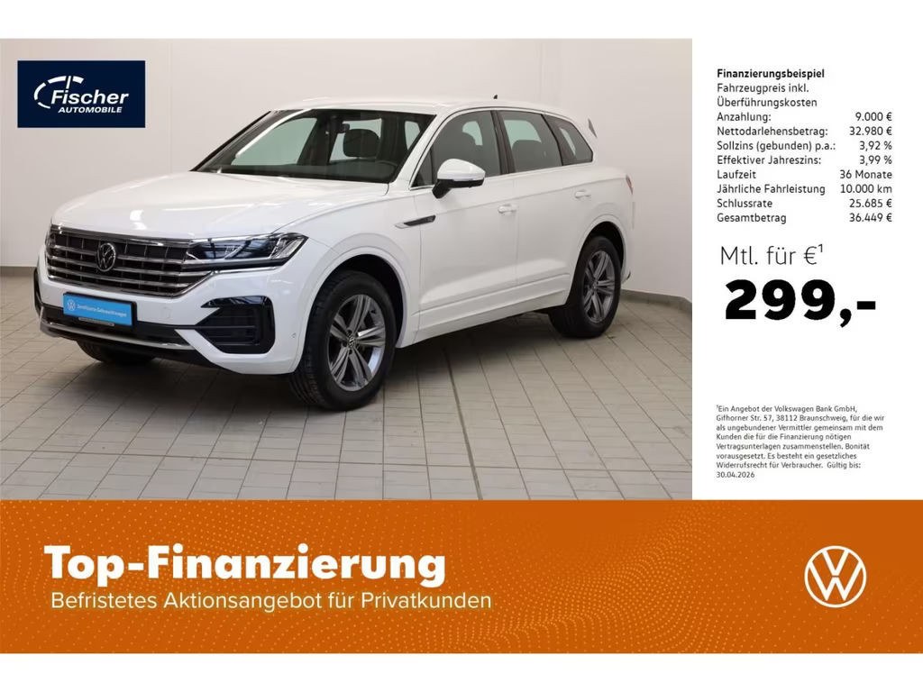 Volkswagen Touareg 4Motion R-Line 3.0 V6 TDI