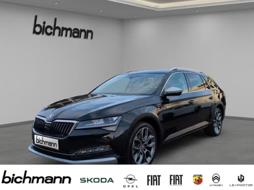 Skoda Superb 4x4