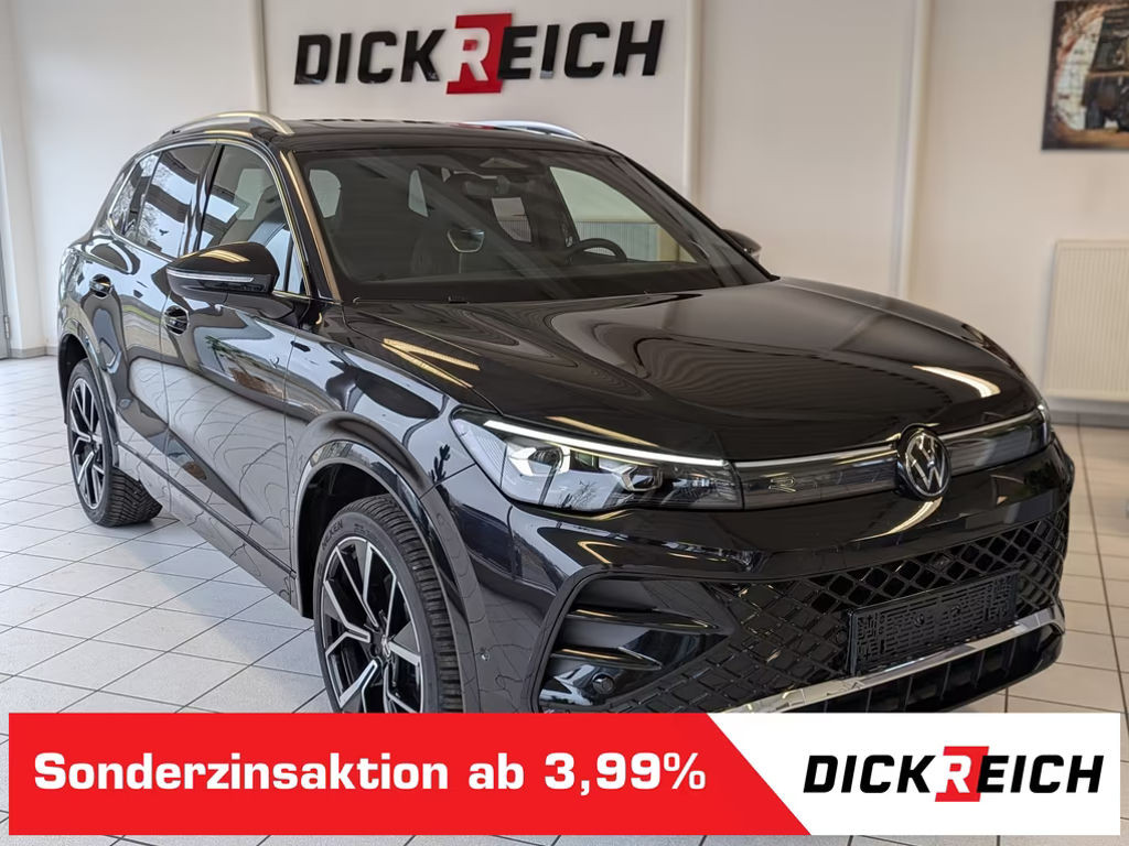 Volkswagen Tiguan R-Line 2.0 TDI