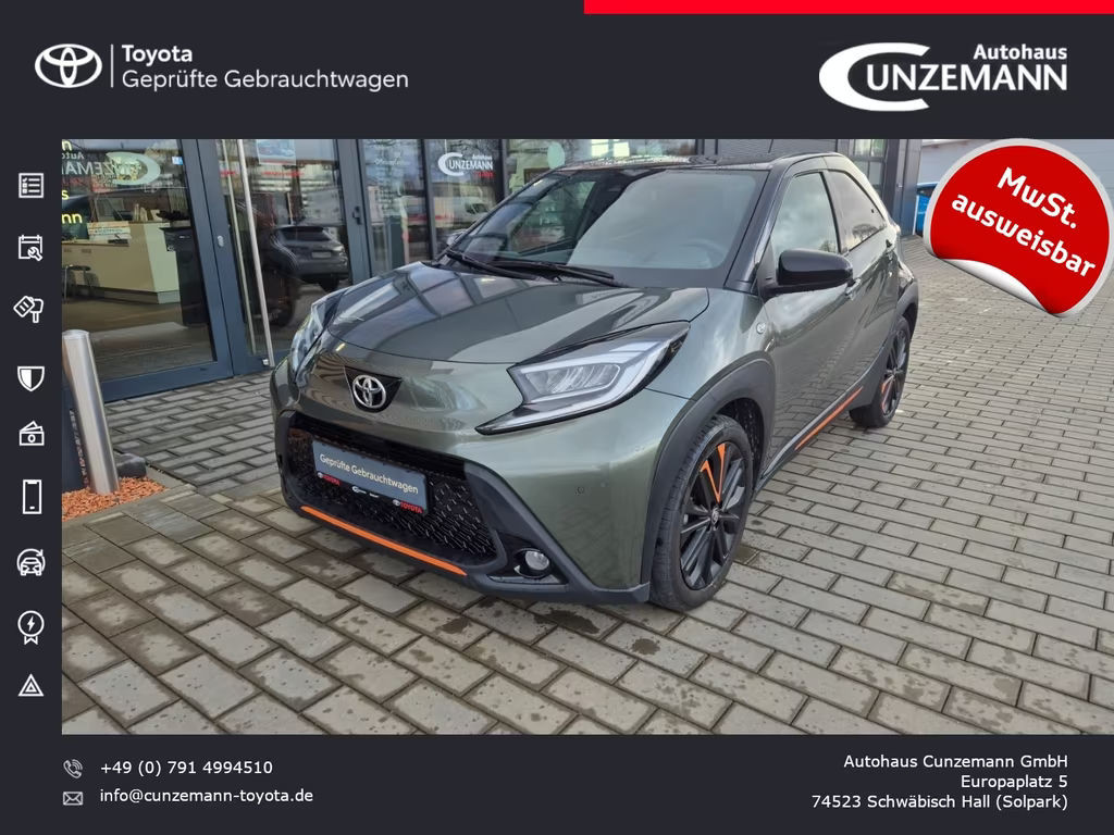 Toyota Aygo X 1.0 VVT-i