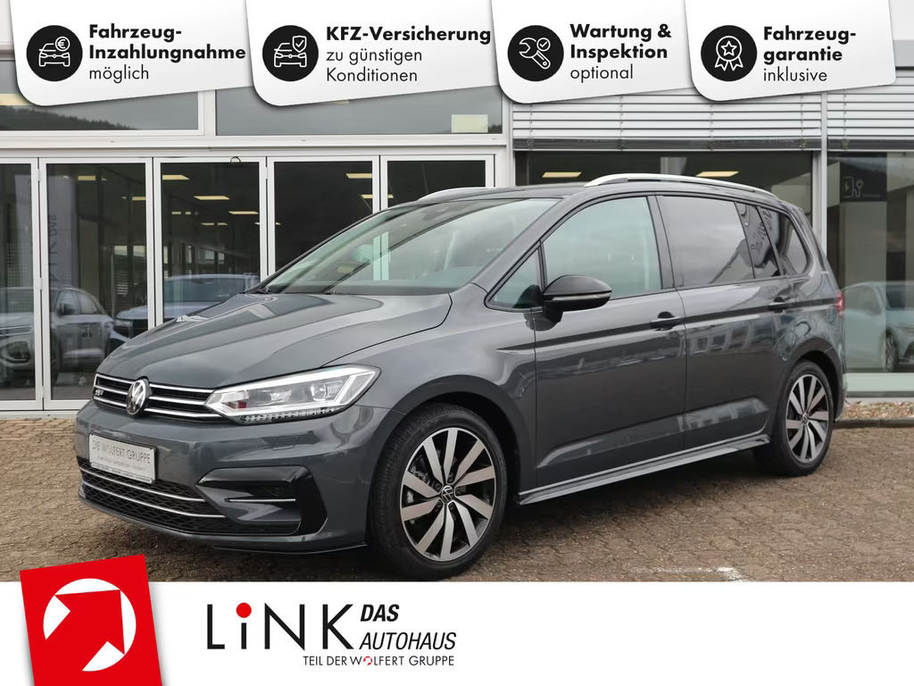 Volkswagen Touran DSG R-Line