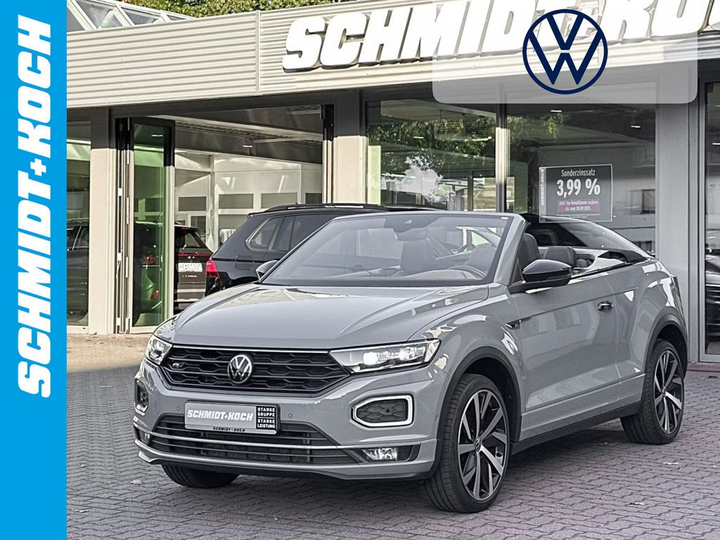 Volkswagen T-Roc DSG Cabriolet R-Line 1.5 TSI