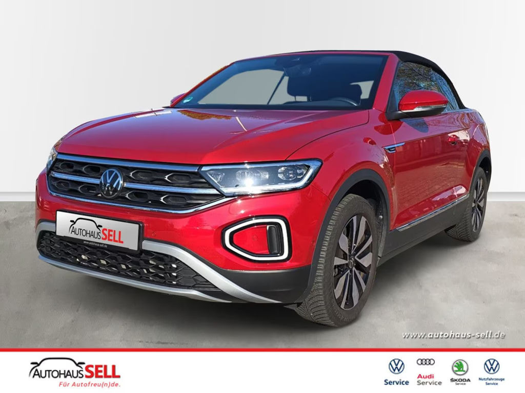 Volkswagen T-Roc Cabriolet Move
