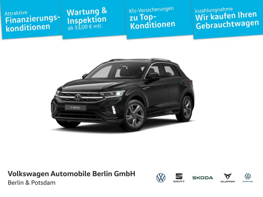 Volkswagen T-Roc DSG R-Line 2.0 TDI