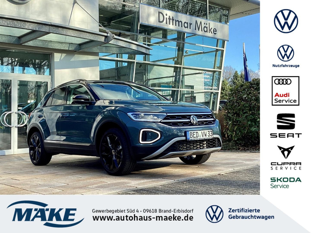 Volkswagen T-Roc 4Motion DSG Style IQ.Drive 2.0 TDI