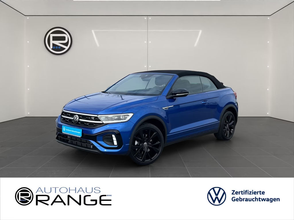 Volkswagen T-Roc DSG Cabriolet R-Line 1.5 TSI