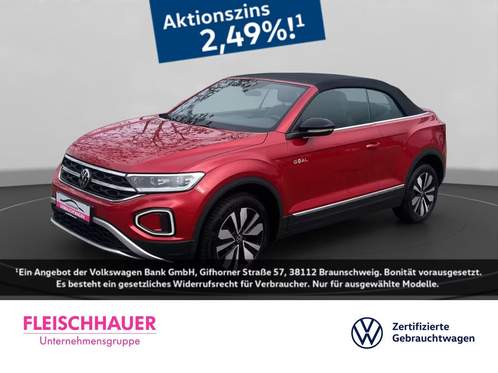 Volkswagen T-Roc Style Cabriolet 1.5 TSI