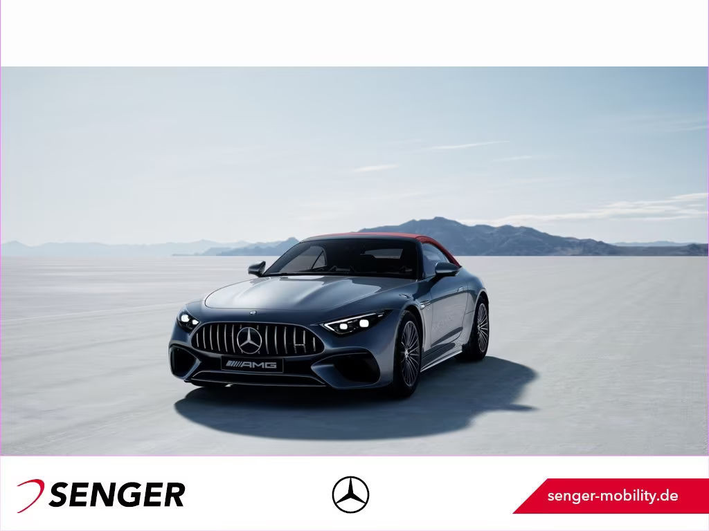 Mercedes-Benz SL-Klasse SL 55 AMG 4MATIC+ AMG Line