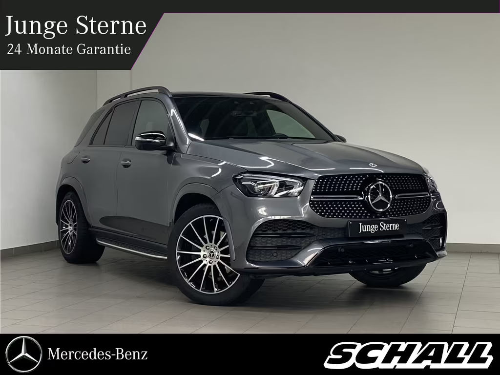 Mercedes-Benz GLE-Klasse GLE 400 4MATIC AMG Line GLE 400 d