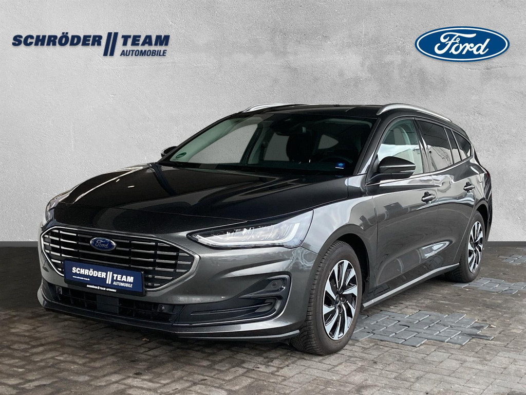 Ford Focus Wagon Titanium