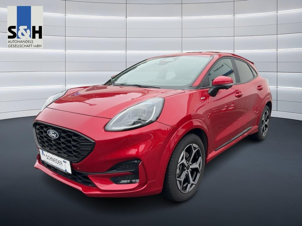 Ford Puma ST Line
