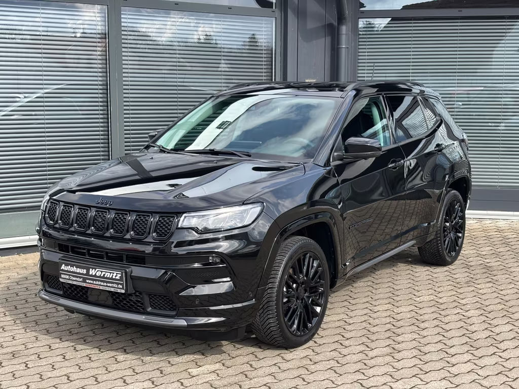 Jeep Compass Hybrid Altitude