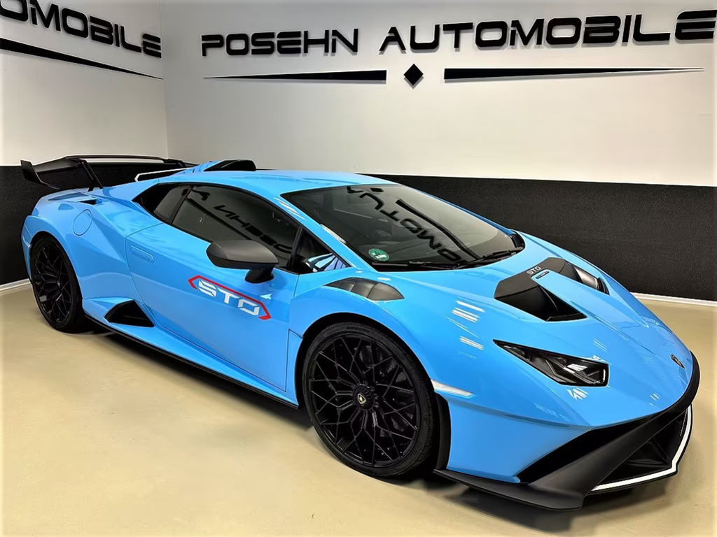Lamborghini Huracan STO Carbon Lifting 20" Sportsitze