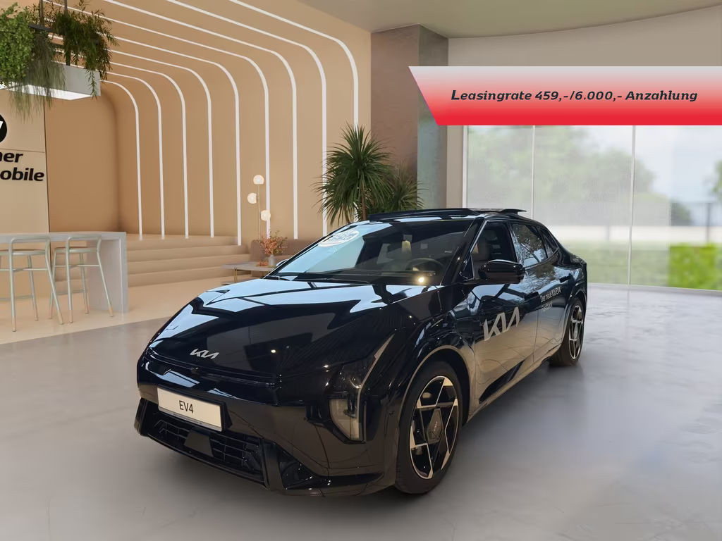 Kia EV4 GT-Line Fastback 81.4 kWh