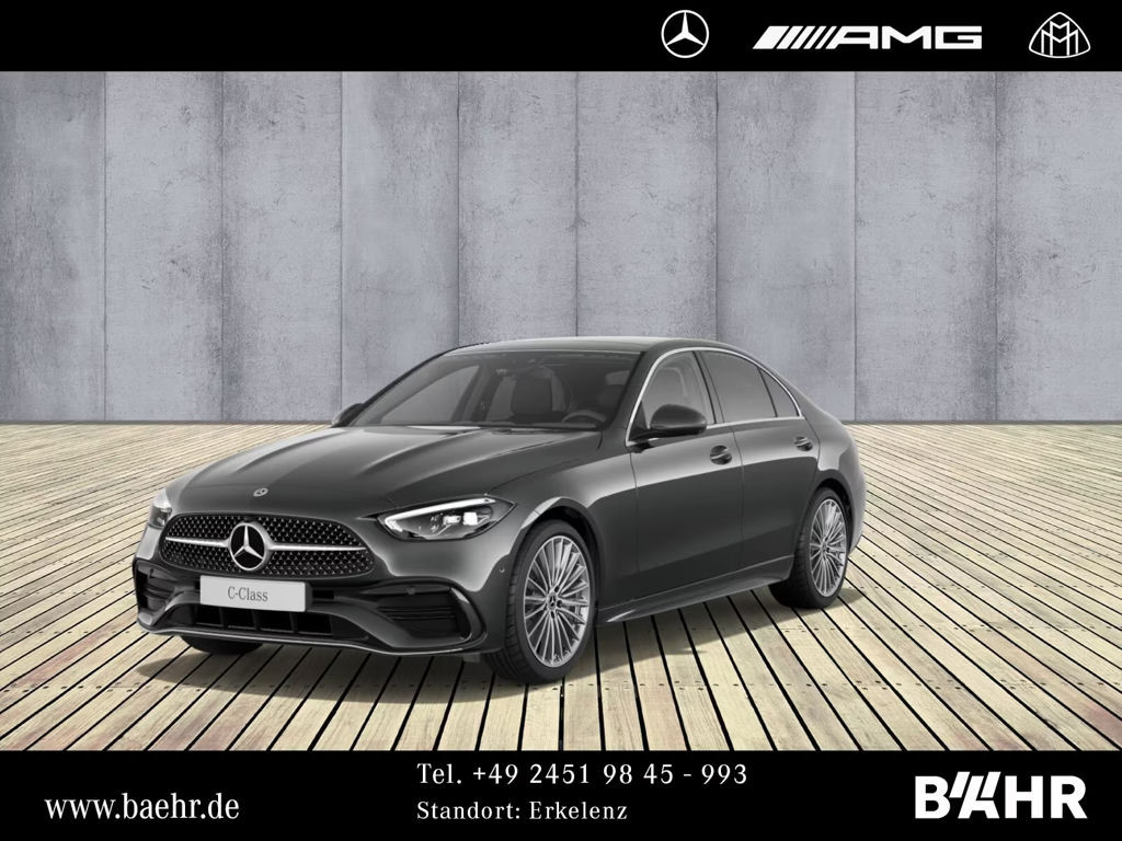 Mercedes-Benz C-Klasse C 200 AMG Line Sedan