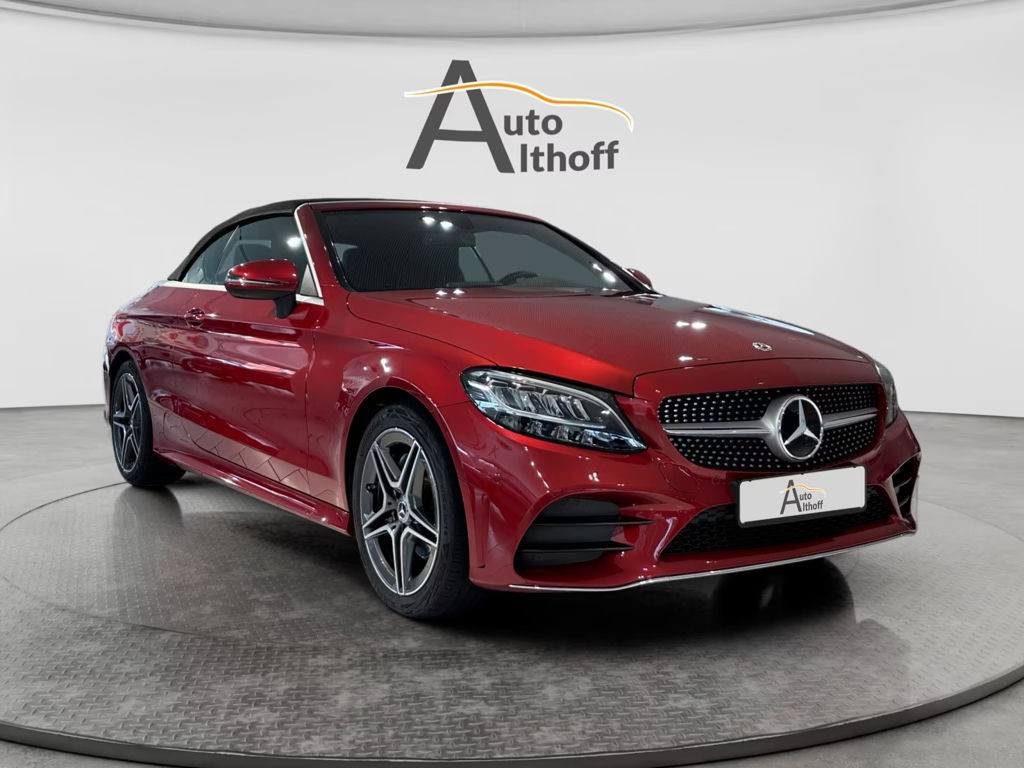 Mercedes-Benz C-Klasse C 200 AMG Line Cabriolet