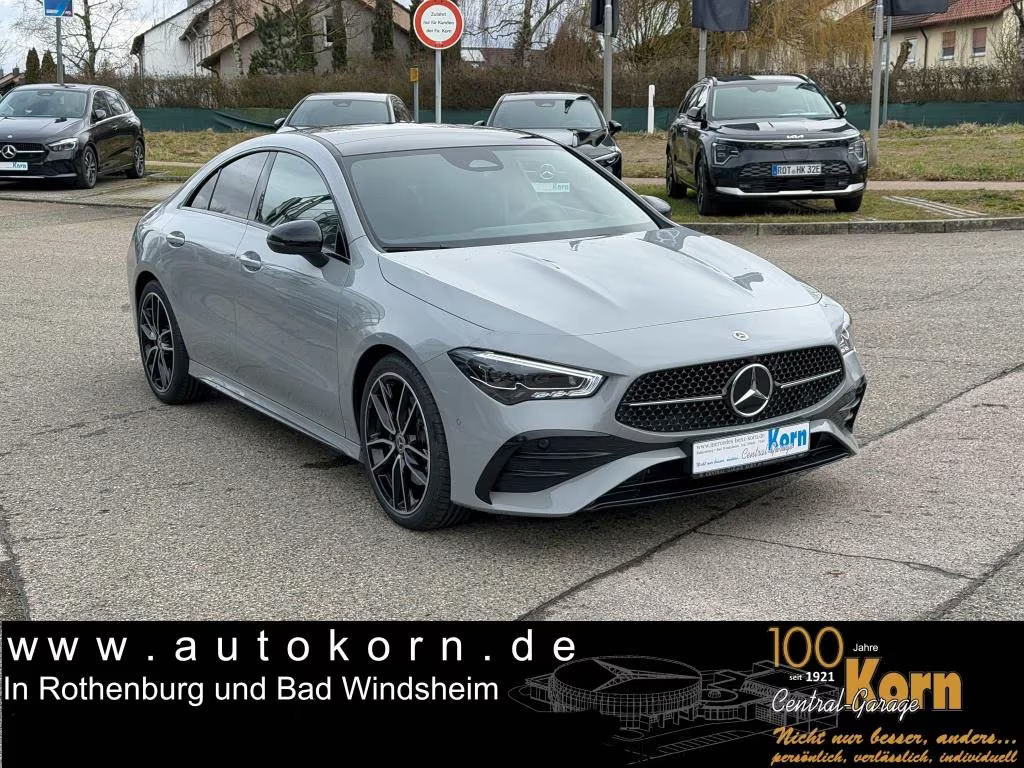 Mercedes-Benz CLA-Klasse