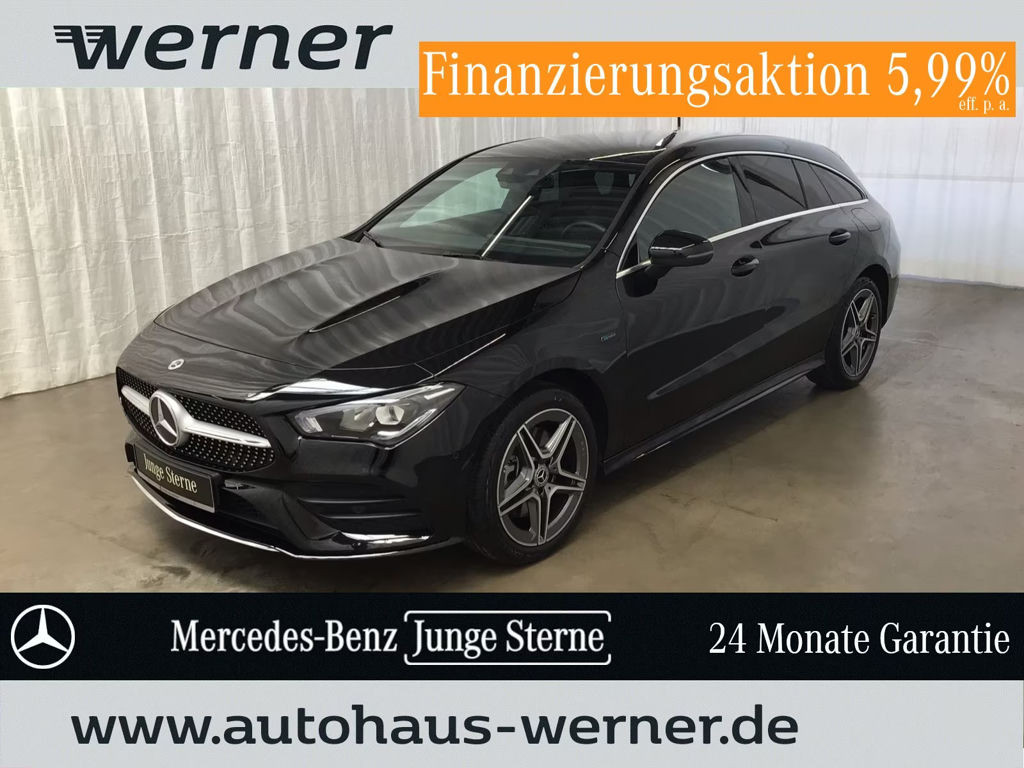 Mercedes-Benz CLA-Klasse CLA 250 AMG Line Shooting Brake CLA 250 e