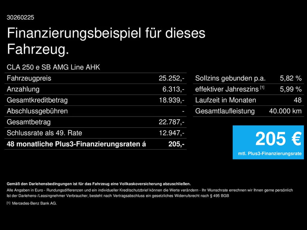 Mercedes-Benz CLA-Klasse