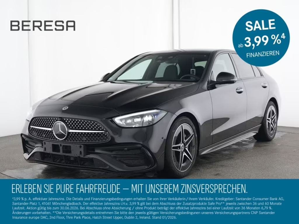 Mercedes-Benz C-Klasse C 300 AMG Line C 300 d Sedan