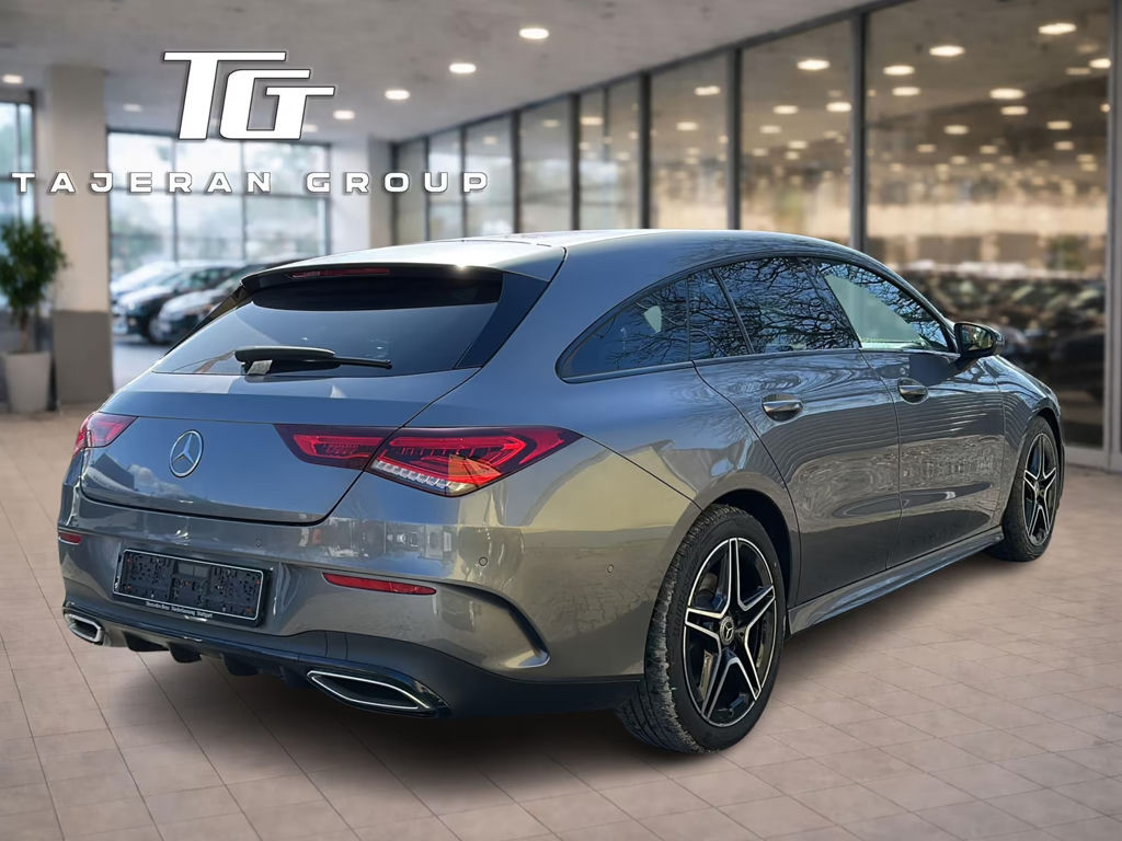 Mercedes-Benz CLA-Klasse