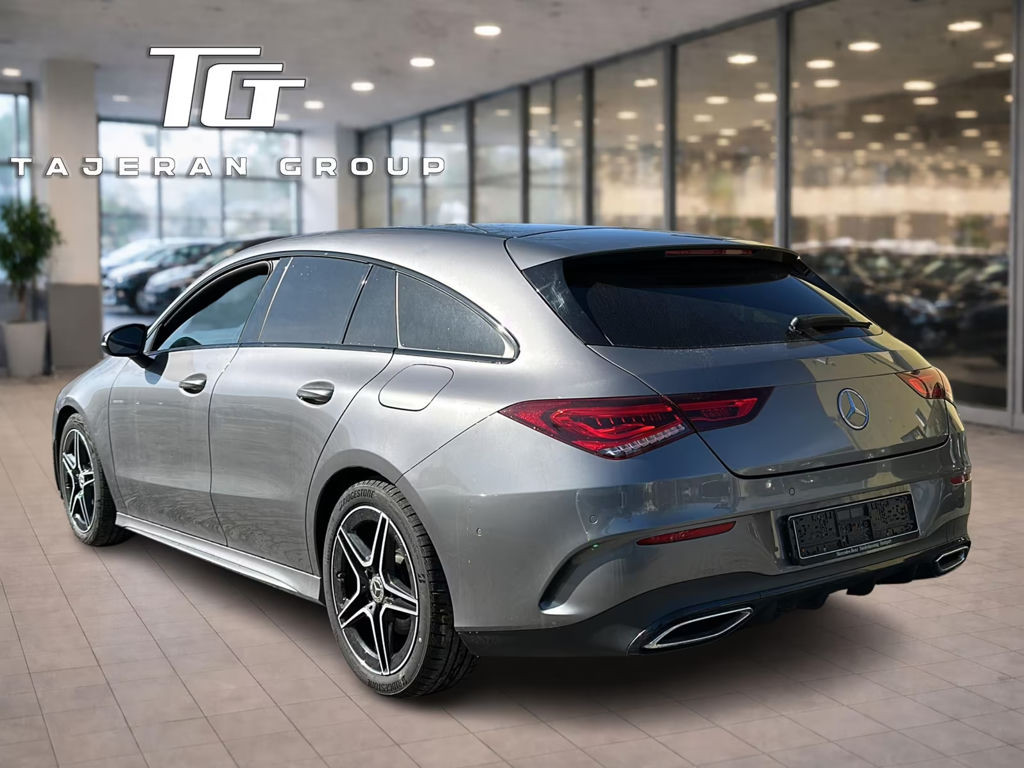 Mercedes-Benz CLA-Klasse