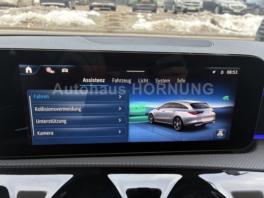 Mercedes-Benz CLA-Klasse