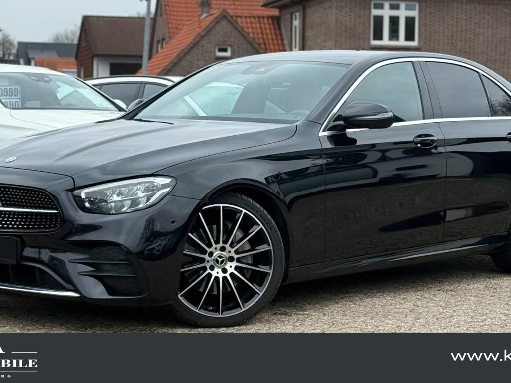 Mercedes-Benz E-Klasse E 200 AMG Line E 200 d Sedan