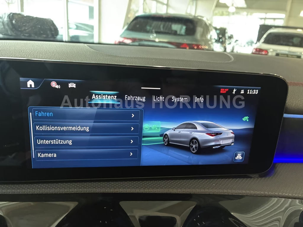 Mercedes-Benz CLA-Klasse