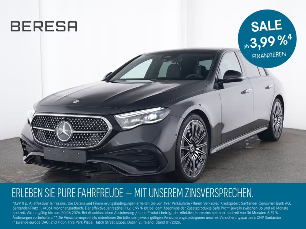 Mercedes-Benz E-Klasse E 220 AMG Line E 220 d Sedan