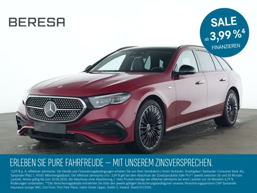 Mercedes-Benz E-Klasse E 300 AMG Line Estate E 300 e
