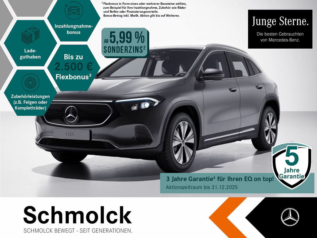 Mercedes-Benz E-Klasse EQA Progressive 250