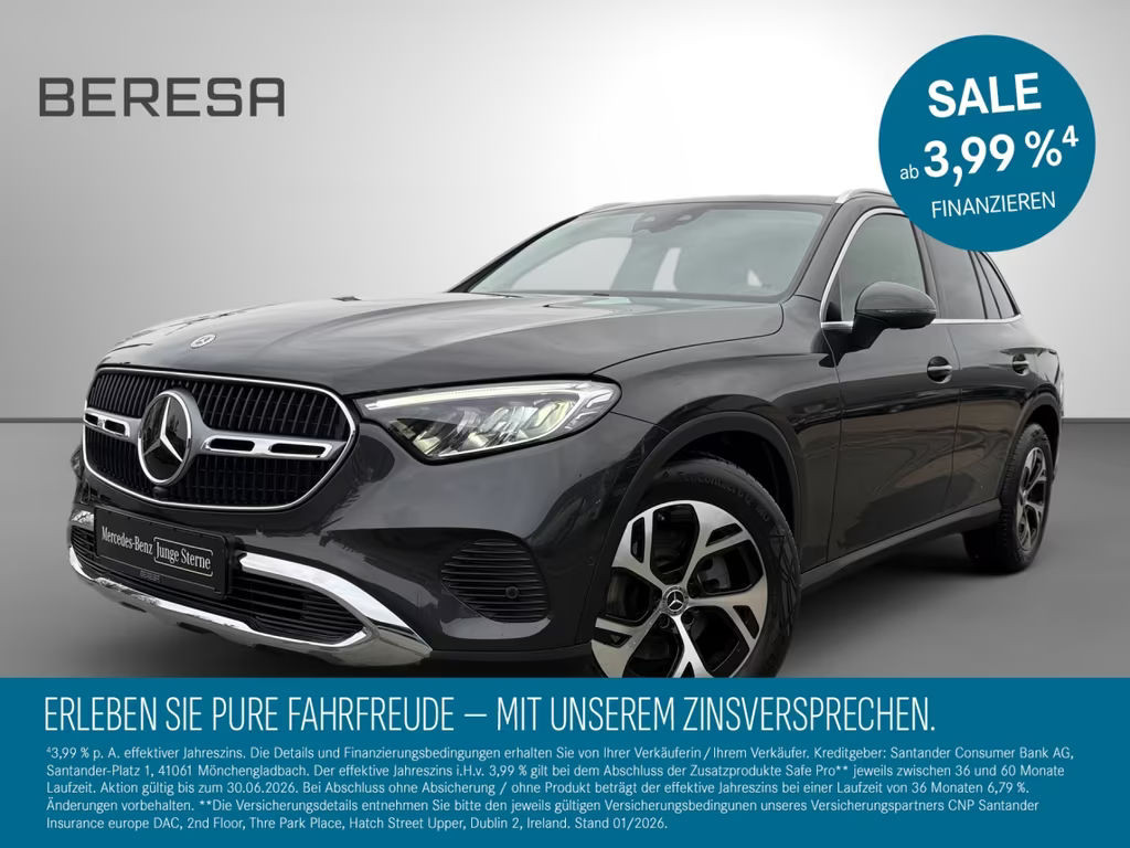 Mercedes-Benz GLC-Klasse GLC 220 4MATIC AVANTGARDE GLC 220 d