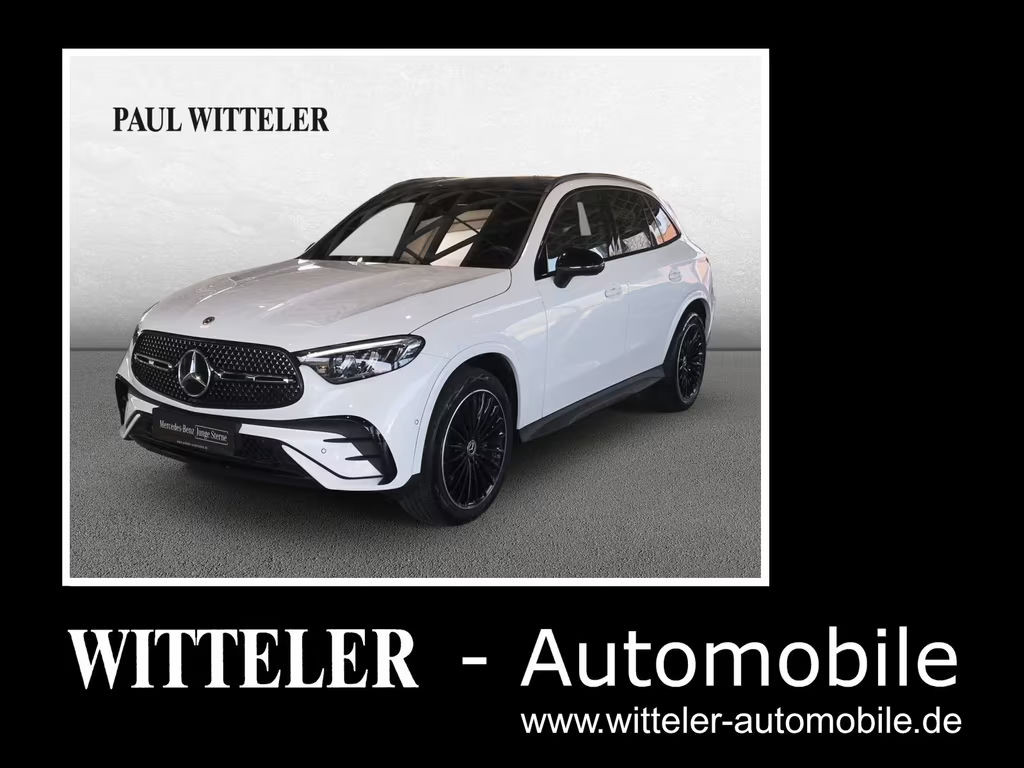 Mercedes-Benz GLC-Klasse GLC 300 4MATIC AMG Line GLC 300 d