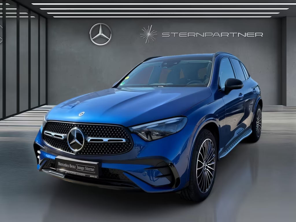Mercedes-Benz GLC-Klasse GLC 300 4MATIC AMG Line GLC 300 d