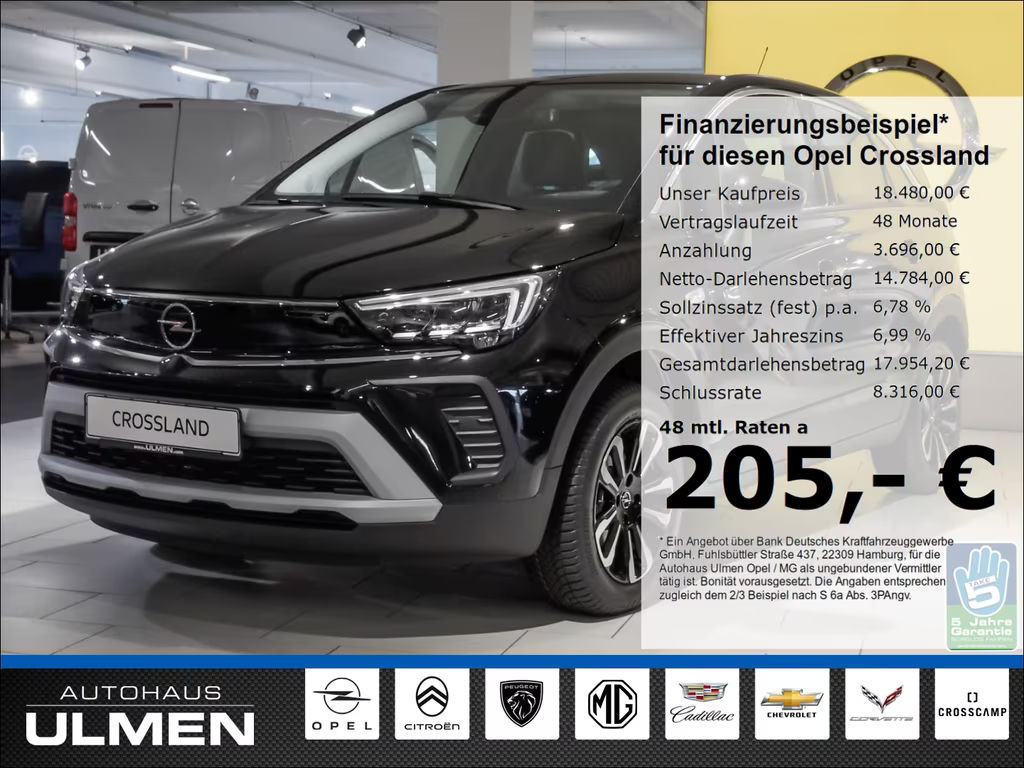 Opel Crossland Elegance