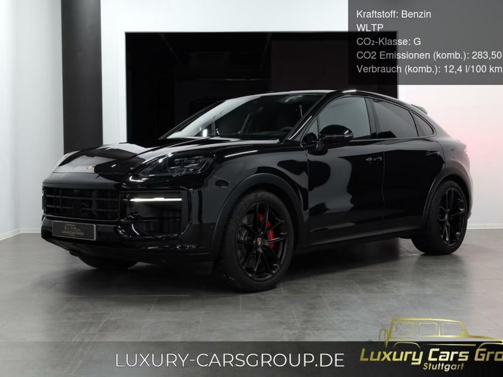 Porsche Cayenne GTS Turbo Coupé