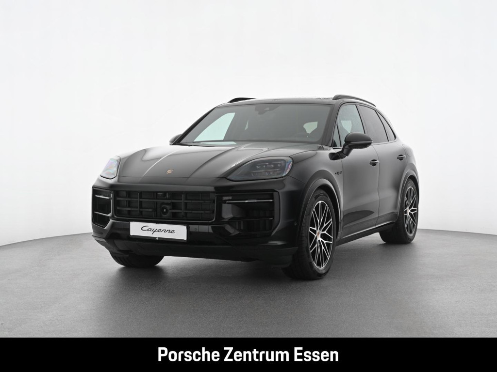 Porsche Cayenne E-Hybrid Black Edition