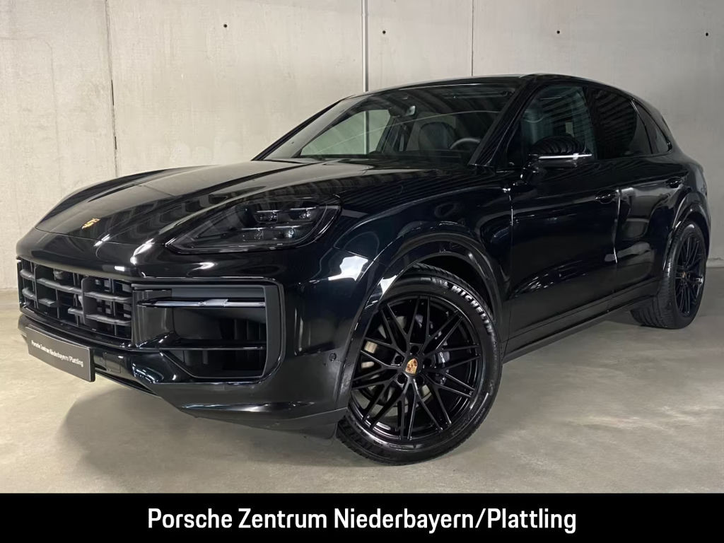 Porsche Cayenne Black Edition