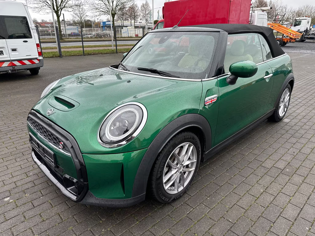 Mini Cooper S Cabrio COOPER S Cabrio Automatik Klima LED