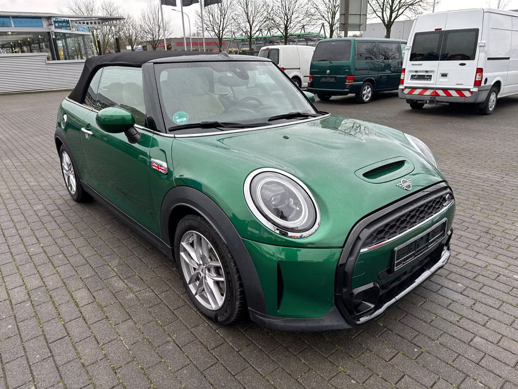 Mini Cooper S Cabrio