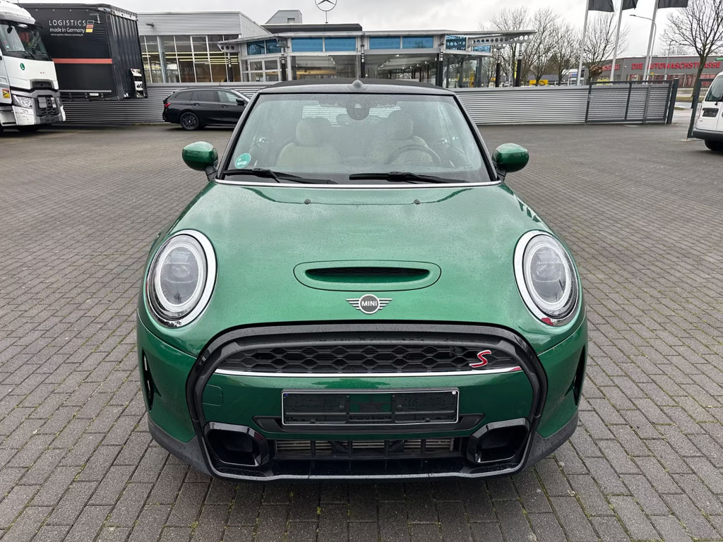 Mini Cooper S Cabrio