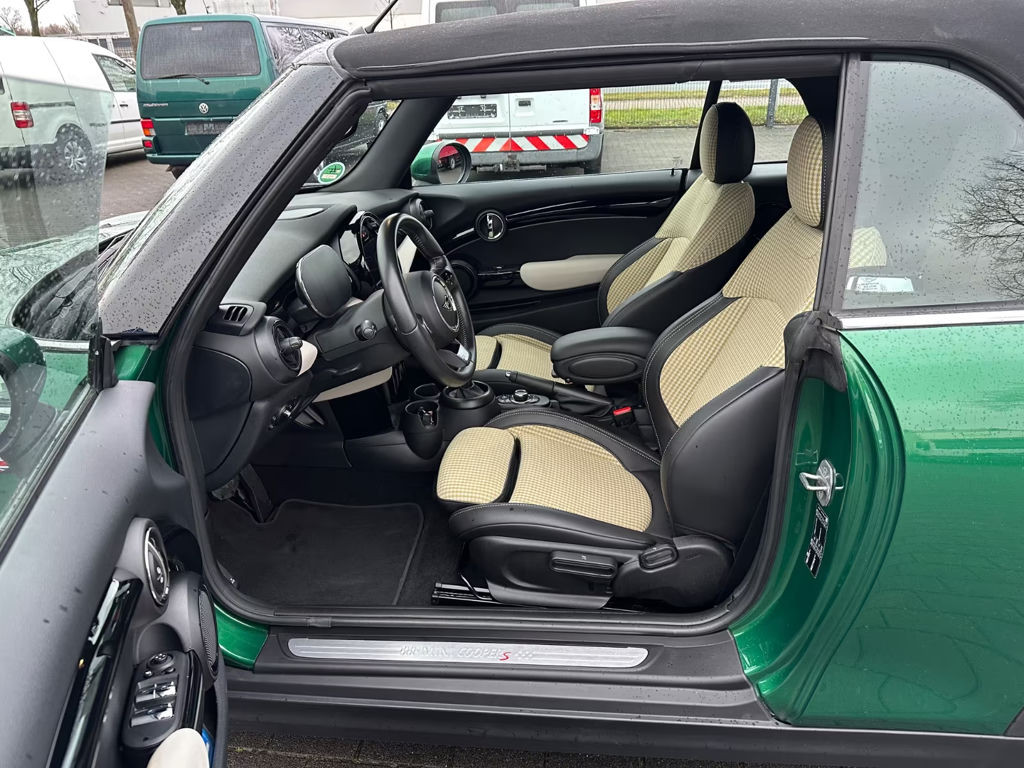 Mini Cooper S Cabrio