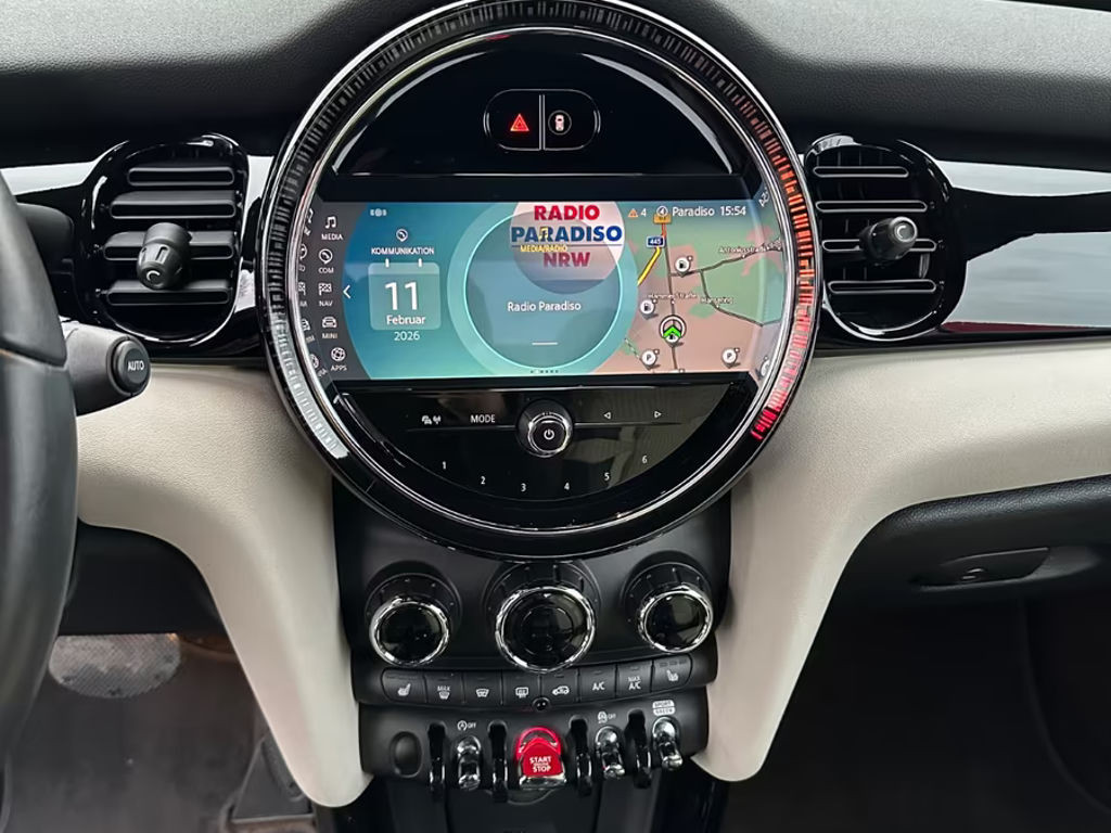 Mini Cooper S Cabrio