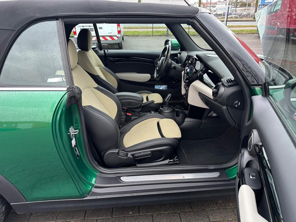 Mini Cooper S Cabrio