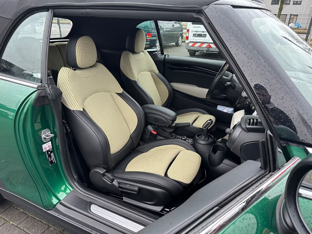 Mini Cooper S Cabrio